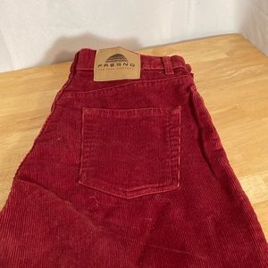 Fresno jeans corduroys size 12